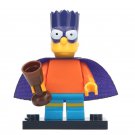 Simpson Cartoon Theme Lego Minifigure Toy