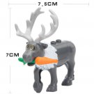 Christmas Elk Deer Reindeer Animal Lego Minifigure Toy