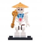 Skulkin Skeleton Army Bone Soldier Ninjago Super Hero Lego Minifigure Toy