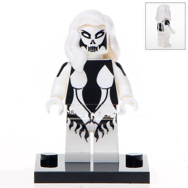 Silver Banshee DC Comic Character Super Hero Lego Minifigure Toy
