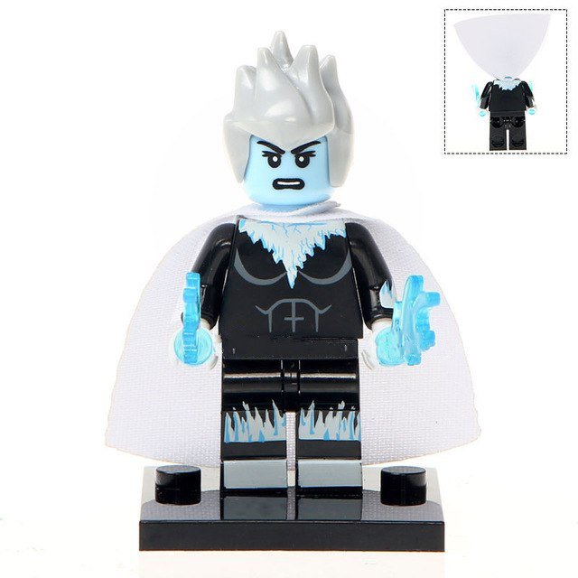 Killer Frost The Flash Super Hero Lego Minifigure Toy
