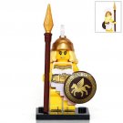 Athena Aborigines Saint Lego Minifigure Toy