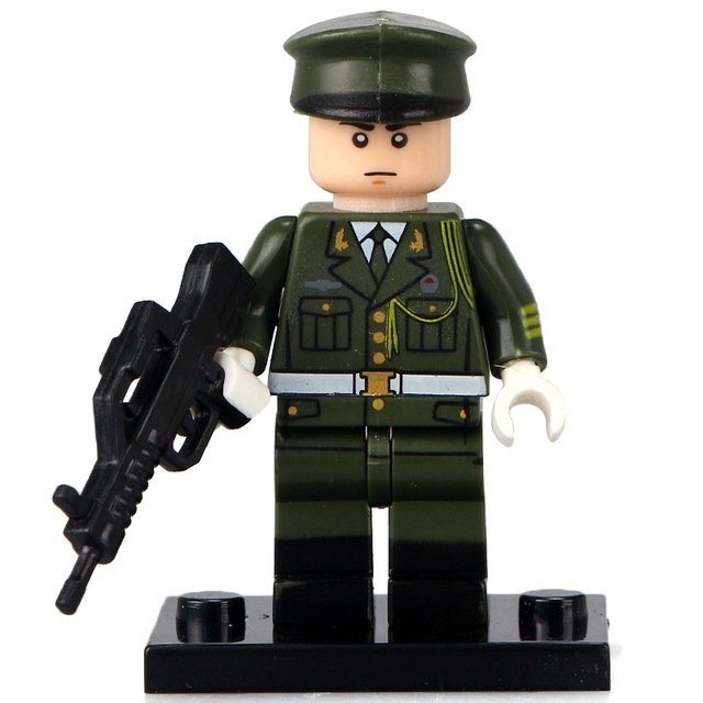 General Honor Of The Army Lego Minifigure Toy