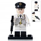 General Honor Of The Army Sea Forces Lego Minifigure Toy