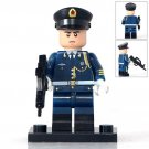 General Honor Of The Police Lego Minifigure Toy