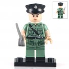 Hongkong Police Marine Corps Lego Minifigure Toy
