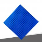 16x16 Dot Blue Baseplates Plastic Bricks Baseplates Lego Minifigure Toy