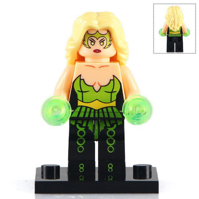 Enchantress Thor Super Hero Lego Minifigure Toy