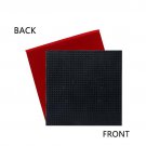 32*32 Dot Deep Black Base Plate Compatible With Most Major of Brick Building Lego Minifigure Toy
