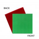 32*32 Dot Green Base Plate Compatible With Most Major of Brick Building Lego Minifigure Toy