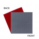 32*32 Dot Grey Base Plate Compatible With Most Major of Brick Building Lego Minifigure Toy