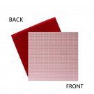 32*32 Dot light Pink Base Plate Compatible With Most Major of Brick Building Lego Minifigure Toy