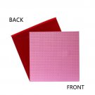 32*32 Dot Pink Base Plate Compatible With Most Major of Brick Building Lego Minifigure Toy