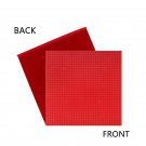 32*32 Dot Red Base Plate Compatible With Most Major of Brick Building Lego Minifigure Toy