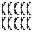 10pcs Bow Medieval Knight Weapon Super Hero Lego Minifigure Toy
