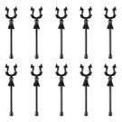 10pcs Stick Medieval Knight Weapon Super Hero Lego Minifigure Toy
