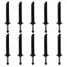 10pcs Sword Medieval Knight Weapon Super Hero Lego Minifigure Toy