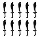 10pcs Sword Of War Medieval Knight Weapon Super Hero Lego Minifigure Toy
