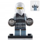 Zane Ninjago Super Hero Lego Minifigure Toy