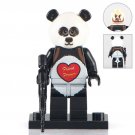 Panda With Heart Animal Custom Funny Lego Minifigure Toy