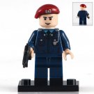 Macao Judiciary Police Policeman With Hat Lego Minifigure Toy