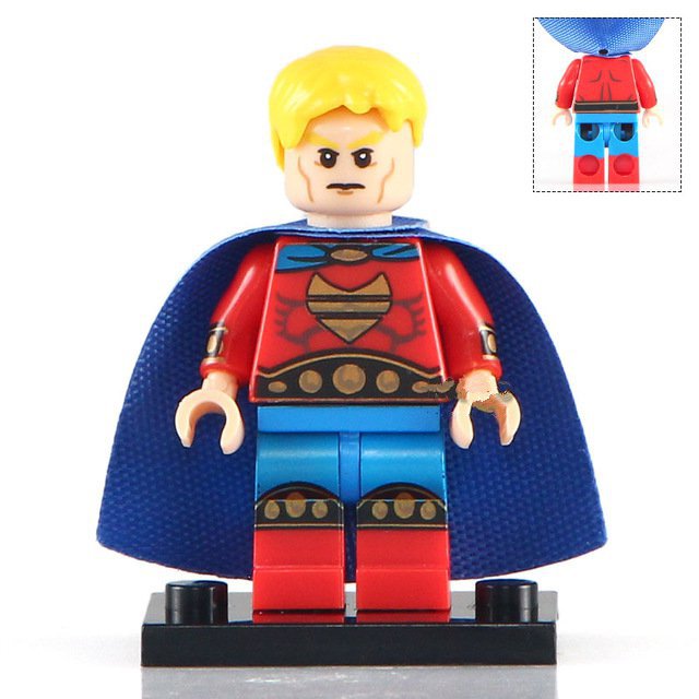 Hyperion Super Hero Marvel Comic Character Lego Minifigure Toy