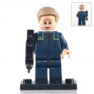 Enterprise Captain Star Trek Super Hero Lego Minifigure Toy