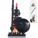 Spartacus Soldiers Medieval Knight Lego Minifigure Toy