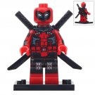 Ultimate Deadpool Super Hero Xmen Lego Minifigure Toy