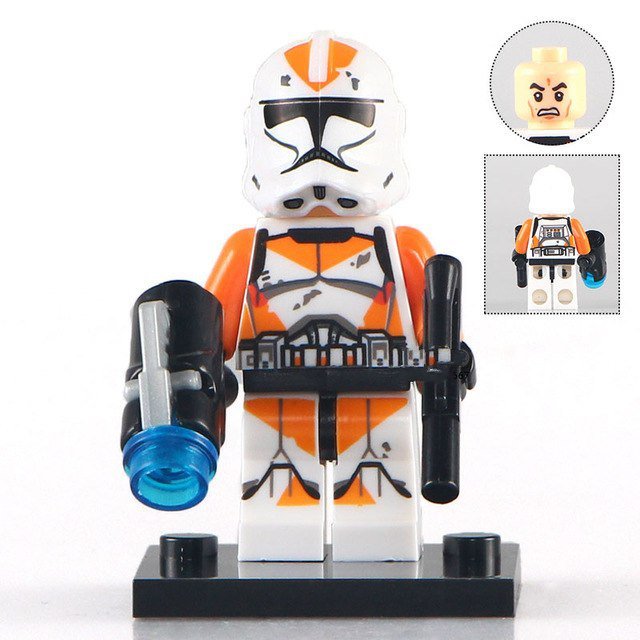 The Utapau Clone Trooper Star Wars Super Hero Lego Minifigure Toy