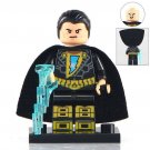 Black Adam Superman Super Hero Lego Minifigure Toy