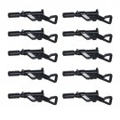 10pcs W-003 World War Heavy Rifle Gun Weapons Lego Minifigure Toy