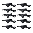 10pcs W-004 World War Heavy Rifle Gun Weapons Lego Minifigure Toy