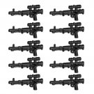 10pcs W-005 World War Heavy Rifle Gun Weapons Lego Minifigure Toy