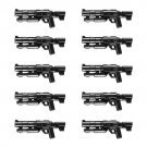 10pcs W-011 World War Heavy Rifle Gun Weapons Lego Minifigure Toy