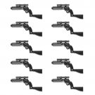 10pcs W-013 World War Heavy Rifle Gun Weapons Lego Minifigure Toy