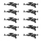 10pcs W-014 World War Heavy Rifle Gun Weapons Lego Minifigure Toy