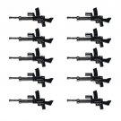 10pcs W-017 World War Heavy Rifle Gun Weapons Lego Minifigure Toy