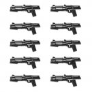 10pcs W-025 World War Heavy Rifle Gun Weapons Lego Minifigure Toy