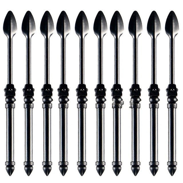 10pcs Spear World War Heavy Rifle Gun Weapons Lego Minifigure Toy
