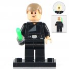 Luke Skywalker With Green Lightsaber Star Wars Super Hero Lego Minifigure Toy