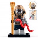 Mummy With Red Snake Medieval Egyptian Lego Minifigure Toy