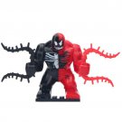 Big Size Venom Carnage Custom Lego Minifigure Toy