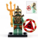 Atlantis Egypt Aquaman Super Hero Lego Minifigure Toy