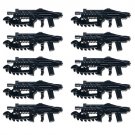 10pcs W-001 Weapons Of Star Trek Halo Science fiction Weapon Lego Minifigure Toy