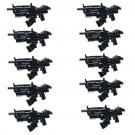 10pcs W-002 Weapons Of Star Trek Halo Science fiction Weapon Lego Minifigure Toy
