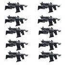 10pcs W-004 Weapons Of Star Trek Halo Science fiction Weapon Lego Minifigure Toy