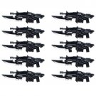 10pcs W-005 Weapons Of Star Trek Halo Science fiction Weapon Lego Minifigure Toy