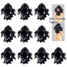 10pcs Helmet H-001 World War Heavy Rifle Gun Weapons Lego Minifigure Toy