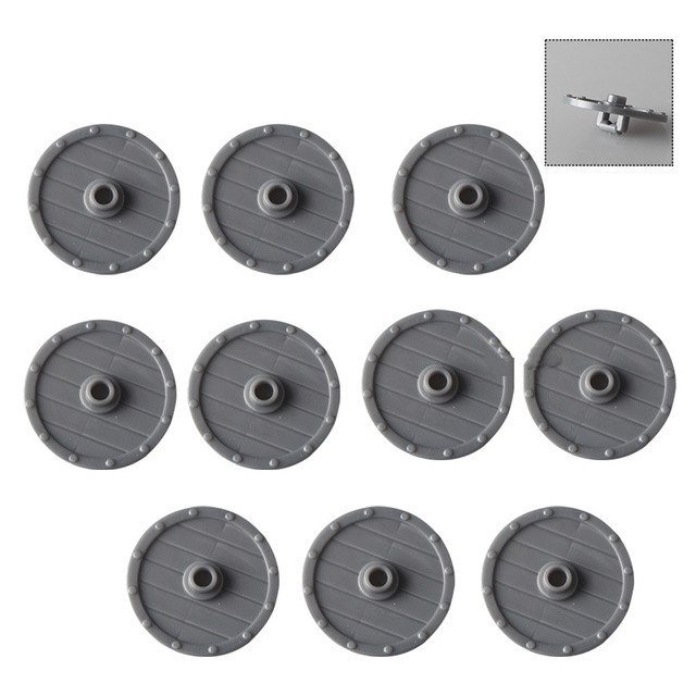 10pcs Shield S-002 World War Heavy Rifle Gun Weapons Lego Minifigure Toy